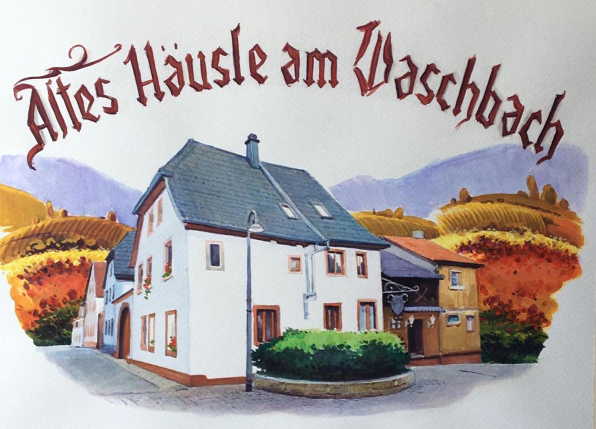 Altes Haeusle Am Waschbach-Weinberg Apartment Edenkoben Ngoại thất bức ảnh